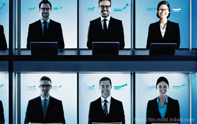 이메일 자동화로 고객의 기대 초과 달성하기 - **Prompt 2: Future of Hyper-Personalized AI Email Automation**
    "A futuristic, ethereal scene whe...