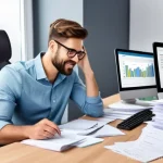 Home 13 이메일 캠페인 자동화 설정 방법 - **Prompt:** A split image contrasting manual email management with automated efficiency. On the left...